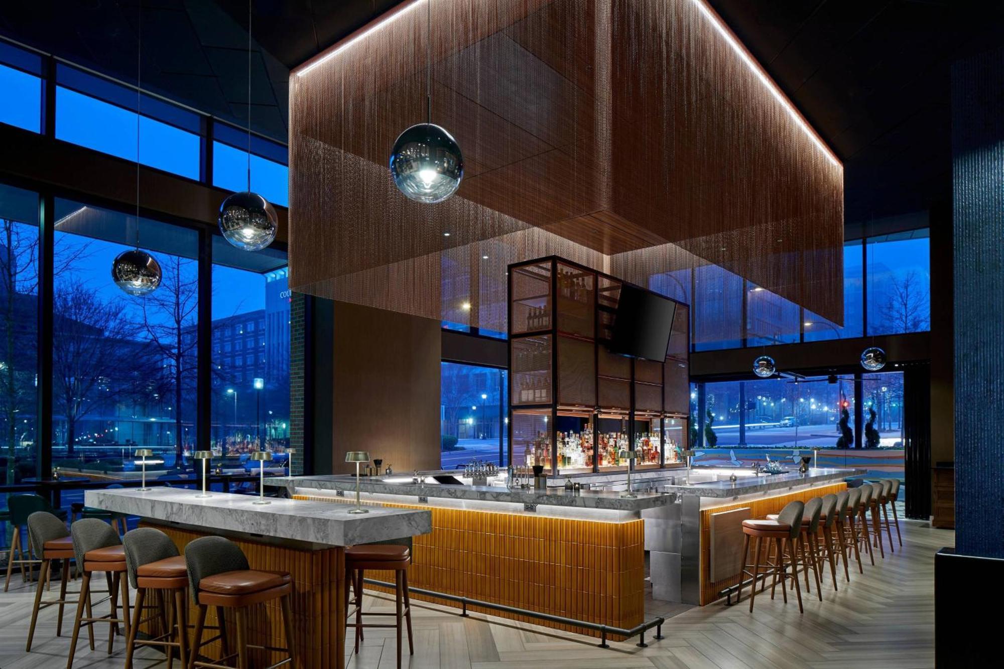 Ac Hotel By Marriott גרינוויל מראה חיצוני תמונה