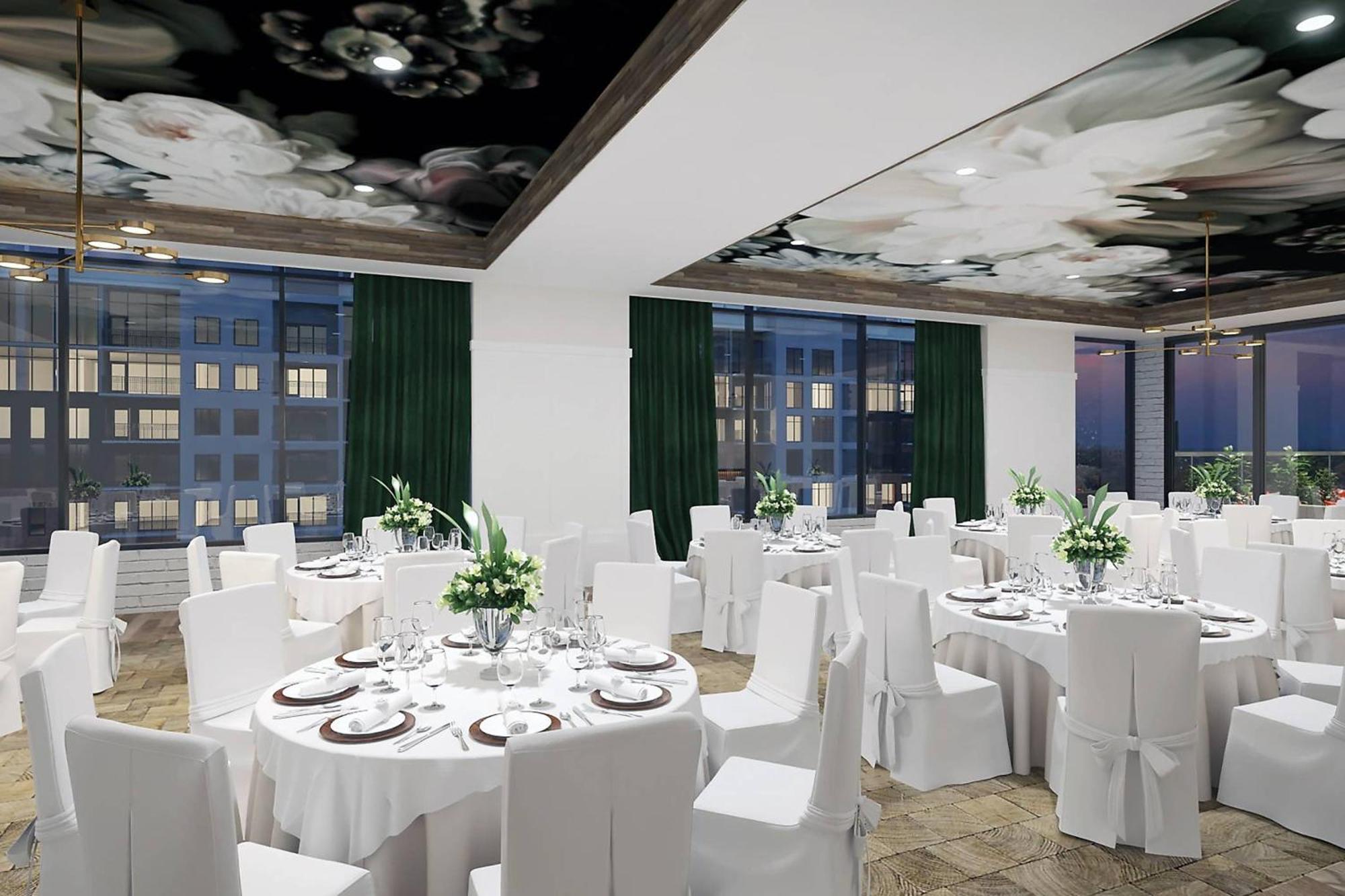 Ac Hotel By Marriott גרינוויל מראה חיצוני תמונה